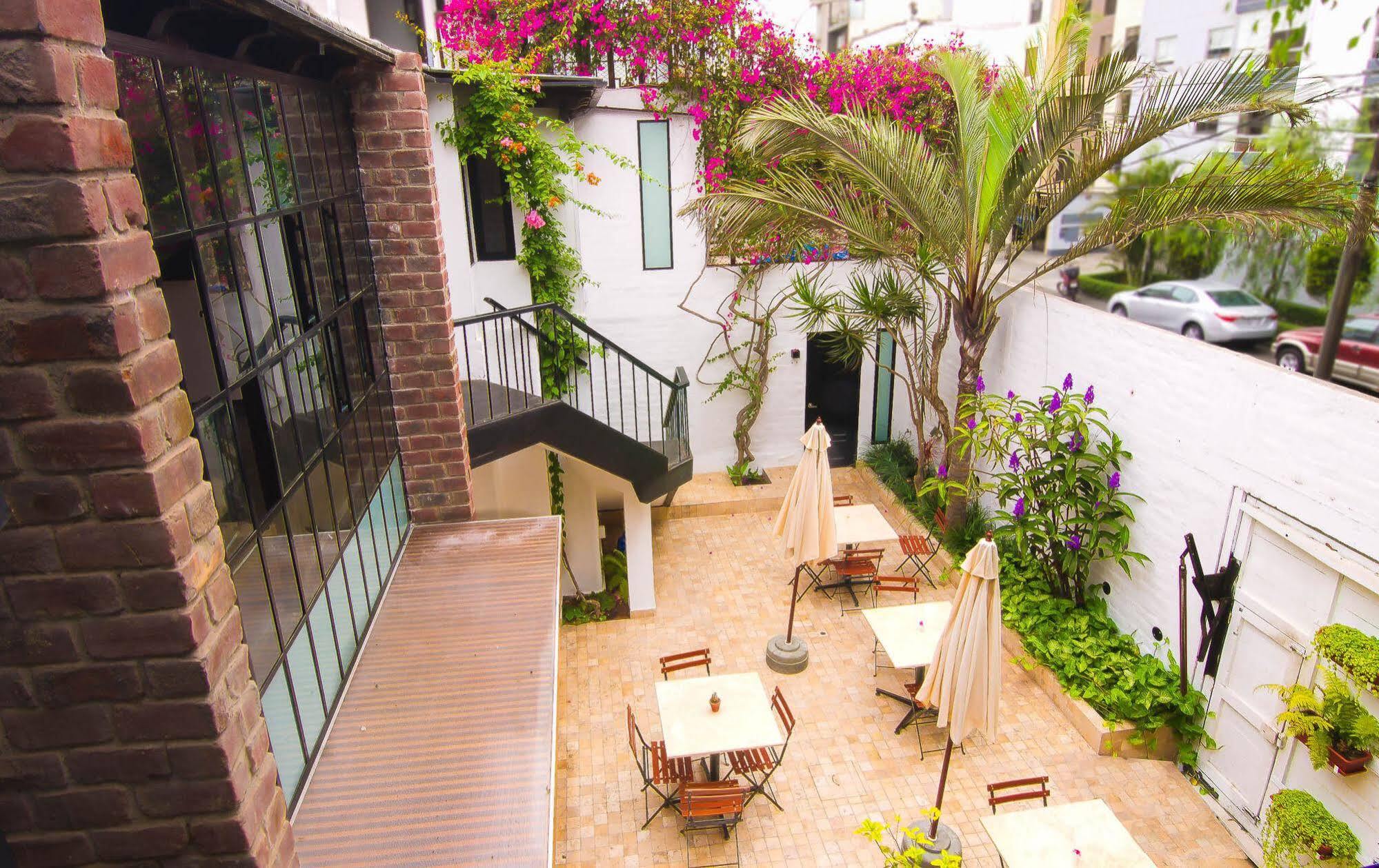 The Lot Boutique Hotel Lima Exterior photo